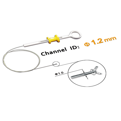 Endoscopic hose type biopsy forceps
