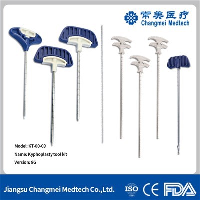Vertebral tool kit